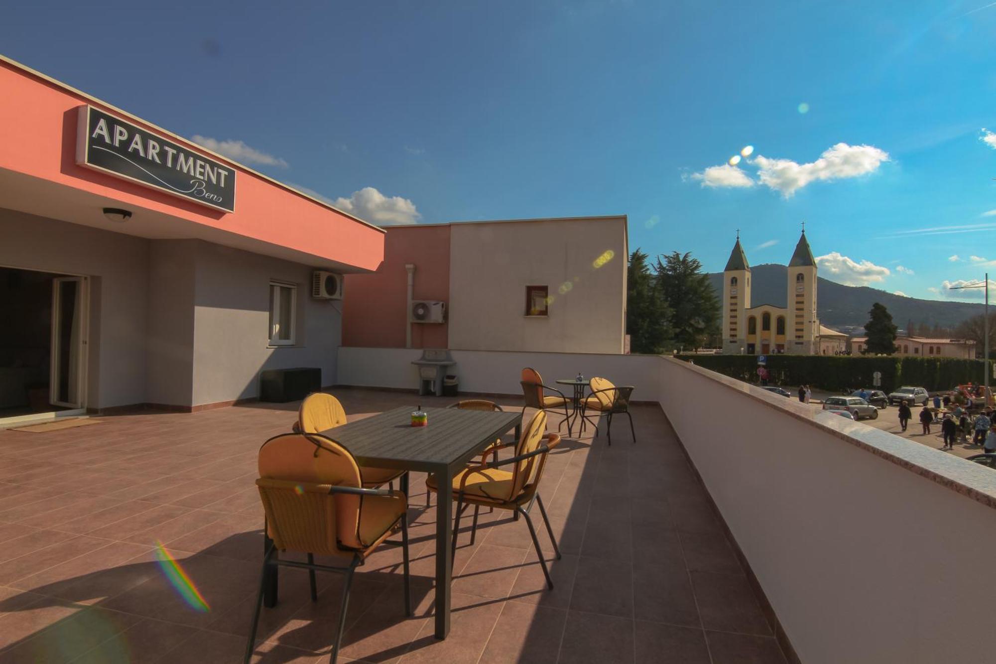 Apartment Beno Međugorje Exterior foto
