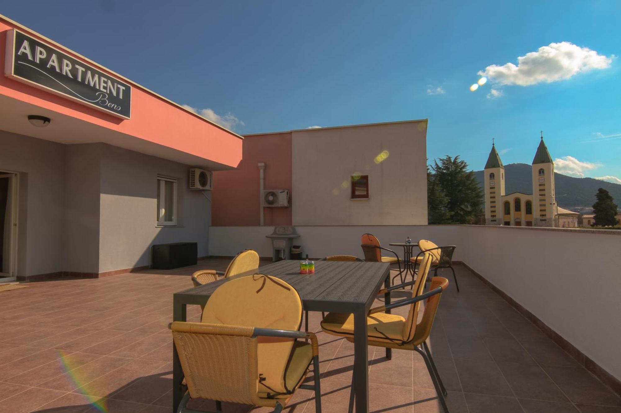 Apartment Beno Međugorje Exterior foto
